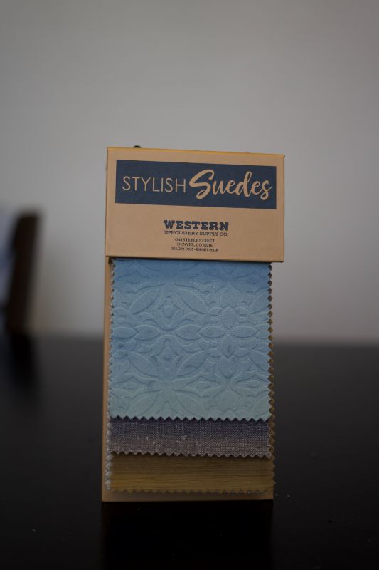 Stylish Suedes fabric