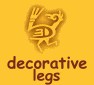 decorative legs icon