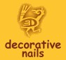 decorative nails icon